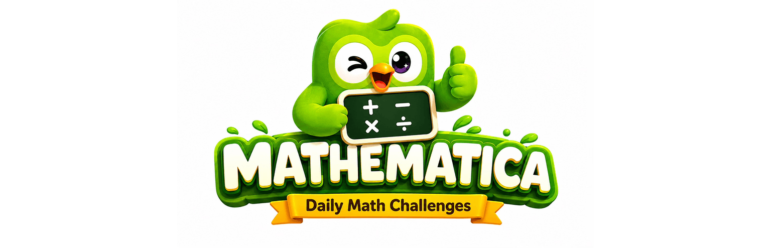 Mathematica math challenge app – 100 levels with leaderboards and XP